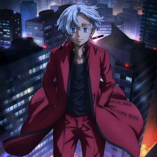 Эмодзи Tokyo revengers S2 part 2