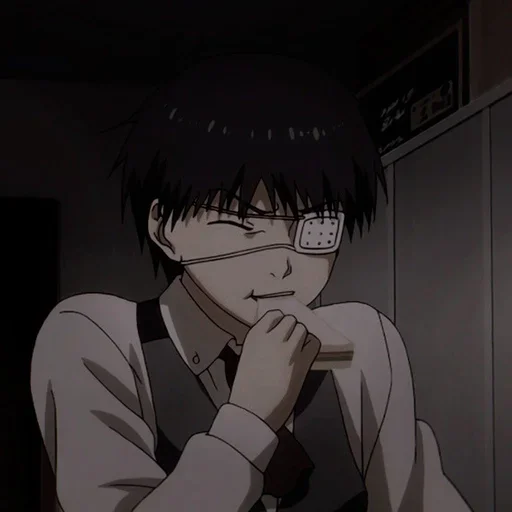 Эмодзи Tokyo Ghoul