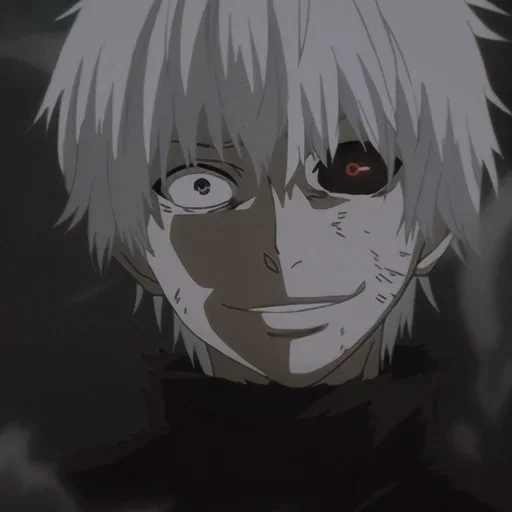 Эмодзи Tokyo Ghoul