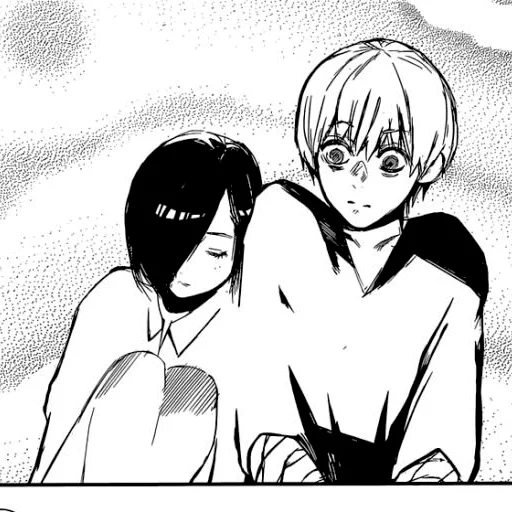 Эмодзи tokyo ghoul прикольчики)))