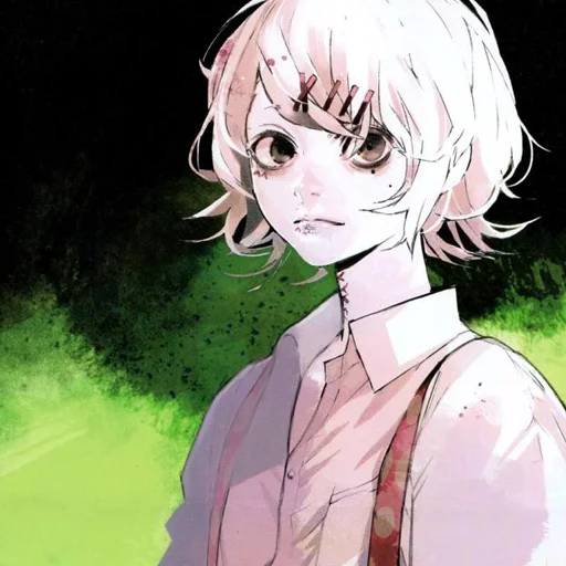 Эмодзи tokyo ghoul прикольчики)))