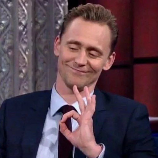 Эмодзи Tom Hiddleston