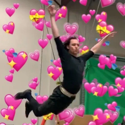 Эмодзи Tom Hiddleston