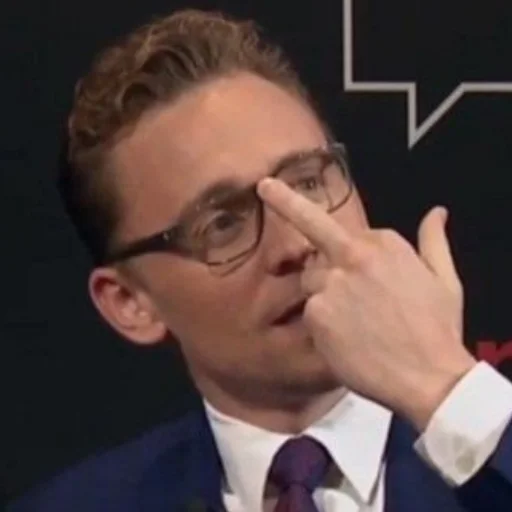 Эмодзи Tom Hiddleston