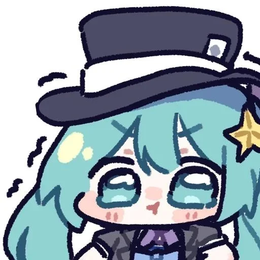 Эмодзи Hatsune Miku