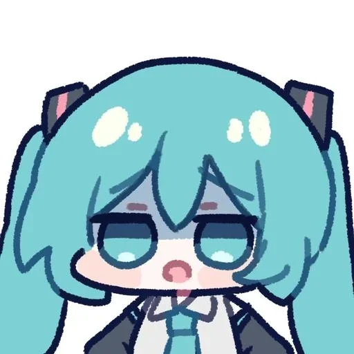 Эмодзи Hatsune Miku