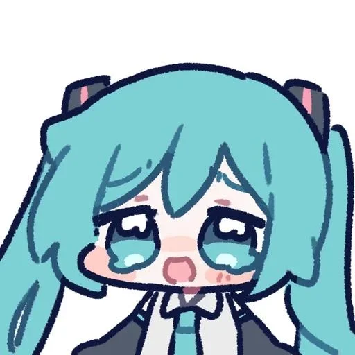 Эмодзи Hatsune Miku