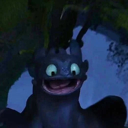 Эмодзи Беззубик