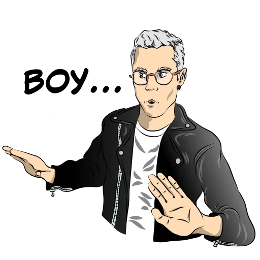 Эмодзи TOPLES sticker