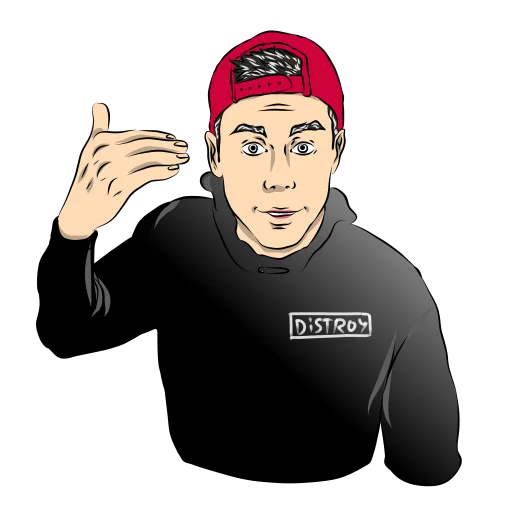 Эмодзи TOPLES sticker