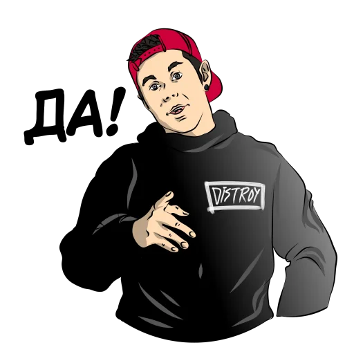 Эмодзи TOPLES sticker