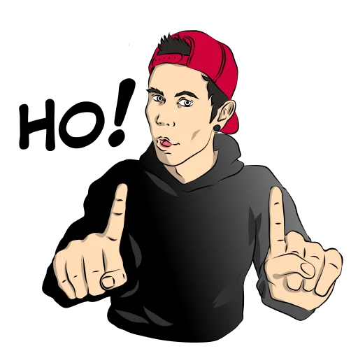 Эмодзи TOPLES sticker