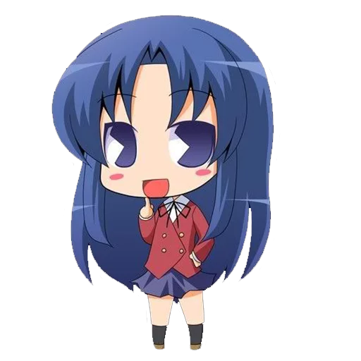 Эмодзи Toradora chibi by prototype008