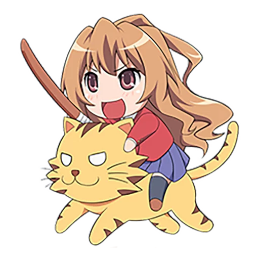 Эмодзи Toradora chibi by prototype008