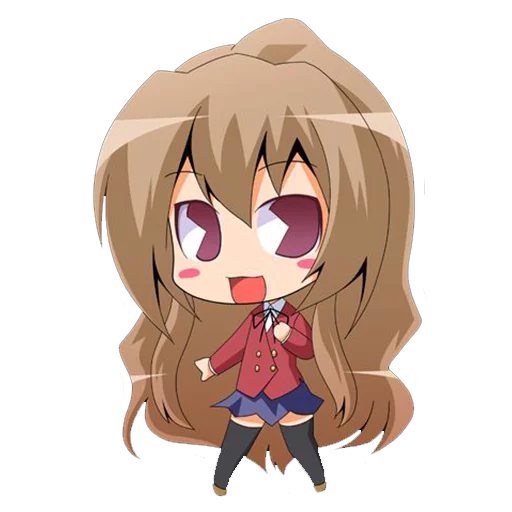 Эмодзи Toradora chibi by prototype008