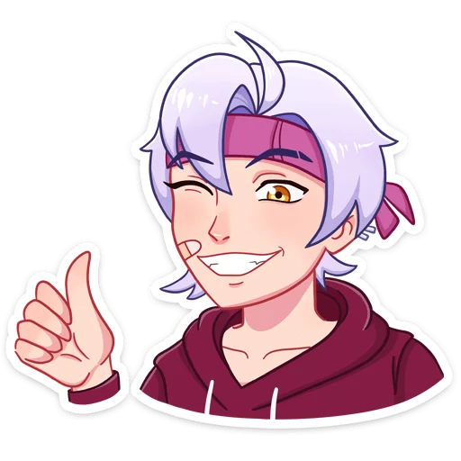 Эмодзи Тоши