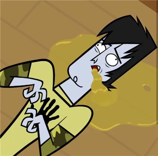 Эмодзи Total.drama▶️