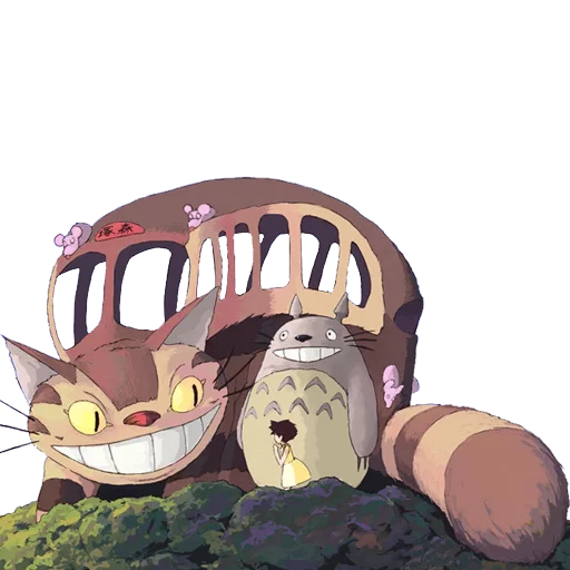 Эмодзи Tonari no Totoro