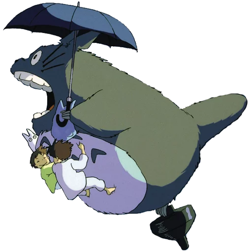 Эмодзи Tonari no Totoro