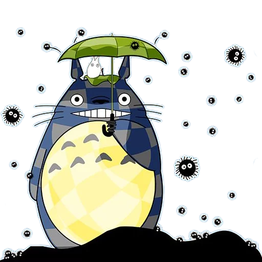 Эмодзи Tonari no Totoro