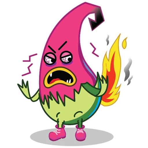 Эмодзи toxic_pepper