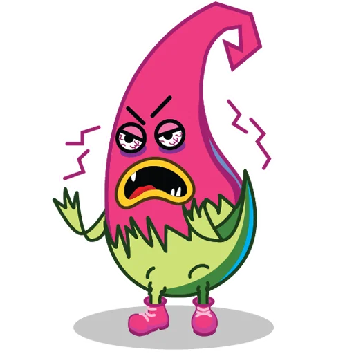 Эмодзи toxic_pepper