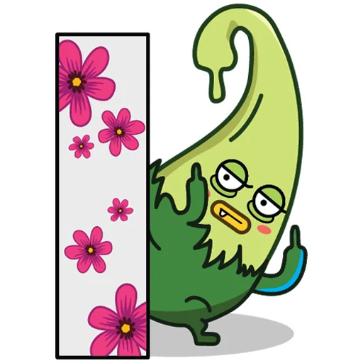 Эмодзи toxic_pepper