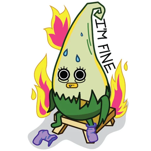 Эмодзи toxic_pepper