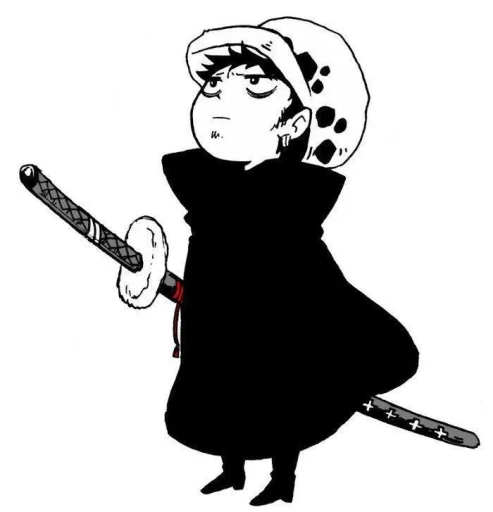 Эмодзи tragalgar law