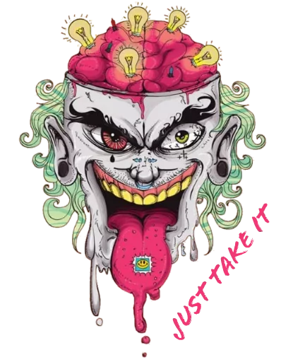 Эмодзи Brainwash