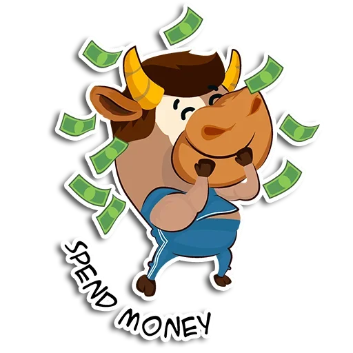 Эмодзи Bull-riding