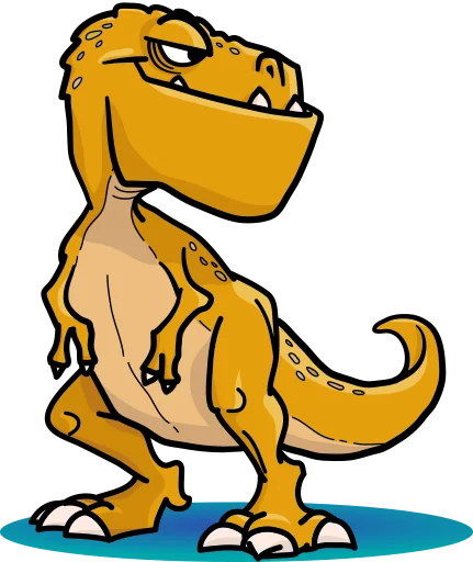 Эмодзи T-Rex