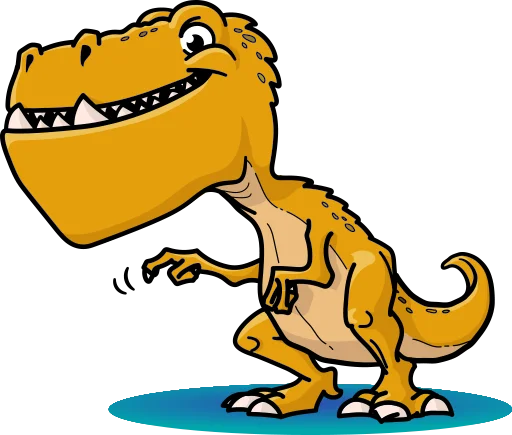 Эмодзи T-Rex