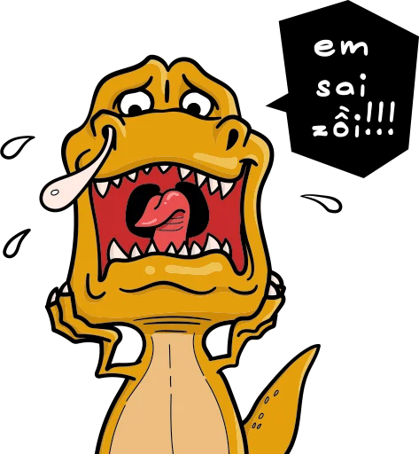 Эмодзи T-Rex