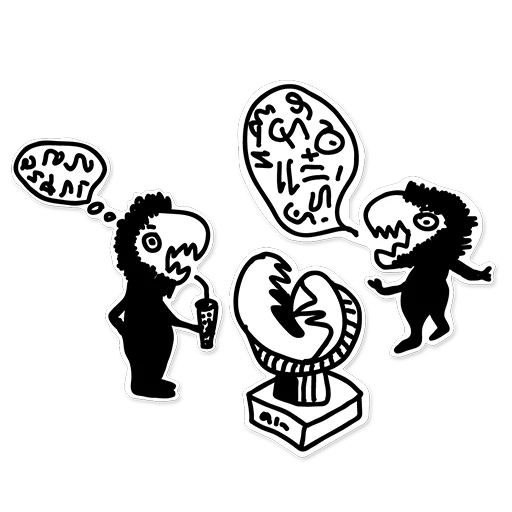 Эмодзи Tribe Gyrus