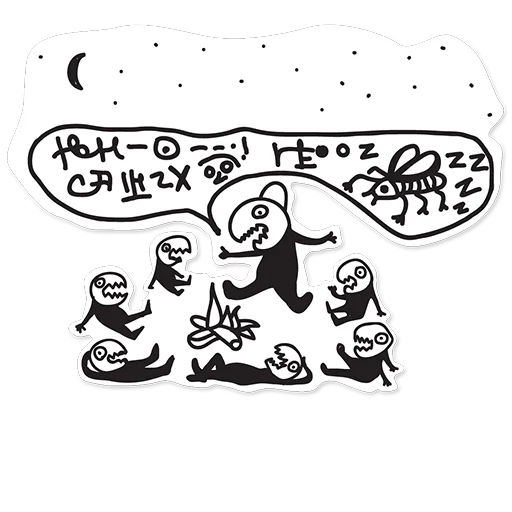 Эмодзи Tribe Gyrus