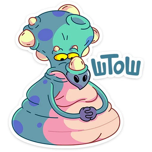 Эмодзи Трицератопс Вениамин