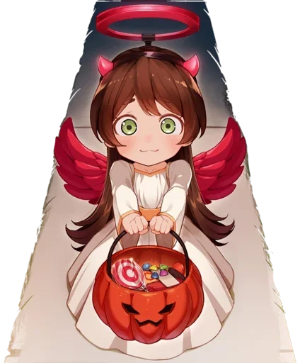 Эмодзи Trick or Treat