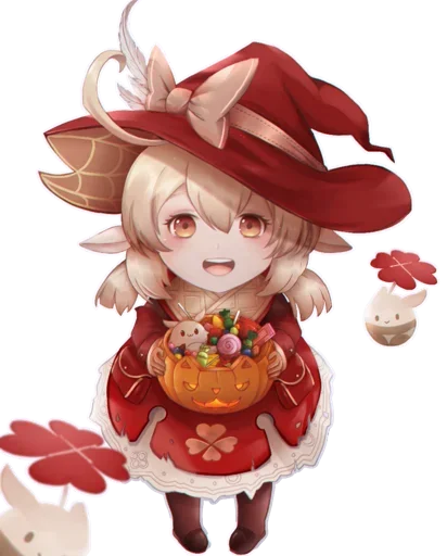 Эмодзи Trick or Treat