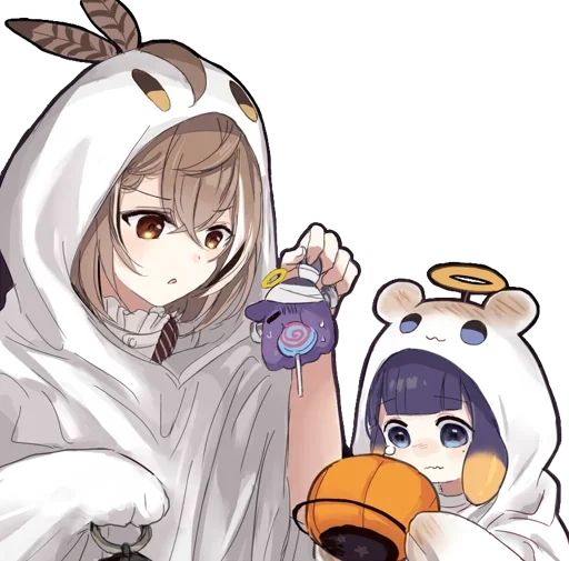 Эмодзи Trick or Treat