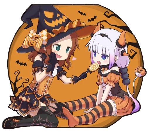 Эмодзи Trick or Treat