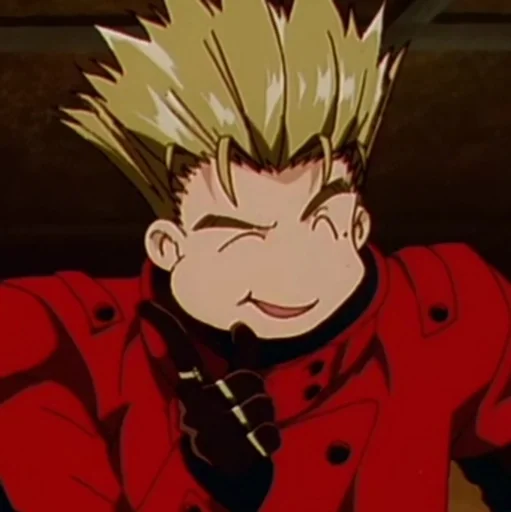 Эмодзи trigun
