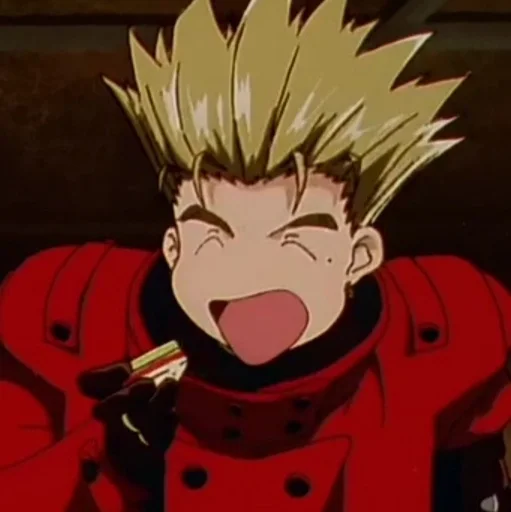 Эмодзи trigun