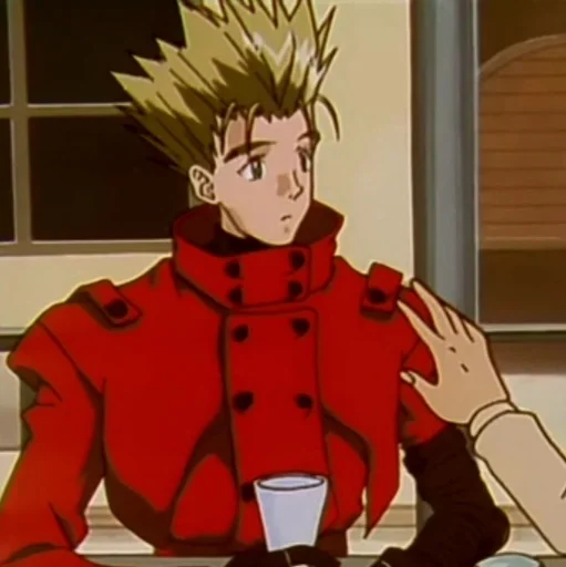 Эмодзи trigun