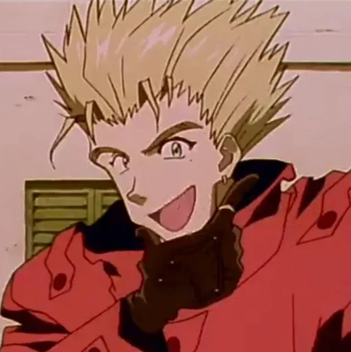 Эмодзи trigun