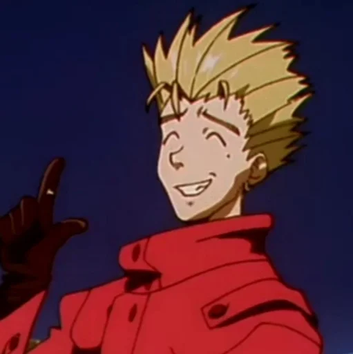 Эмодзи trigun