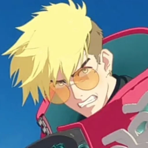 Эмодзи Trigun Stampede