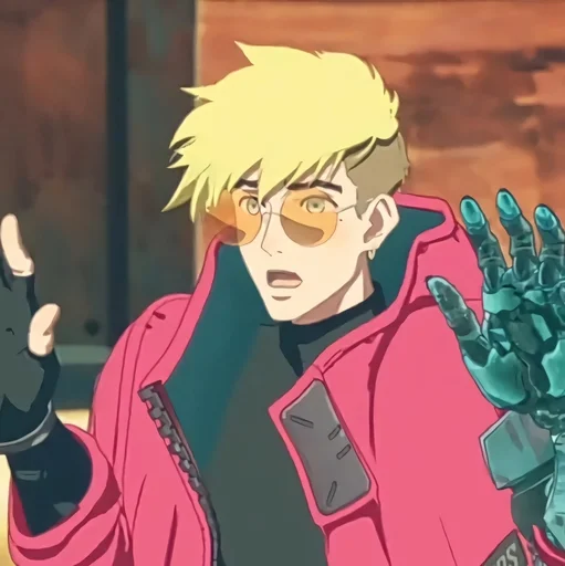 Эмодзи Trigun Stampede