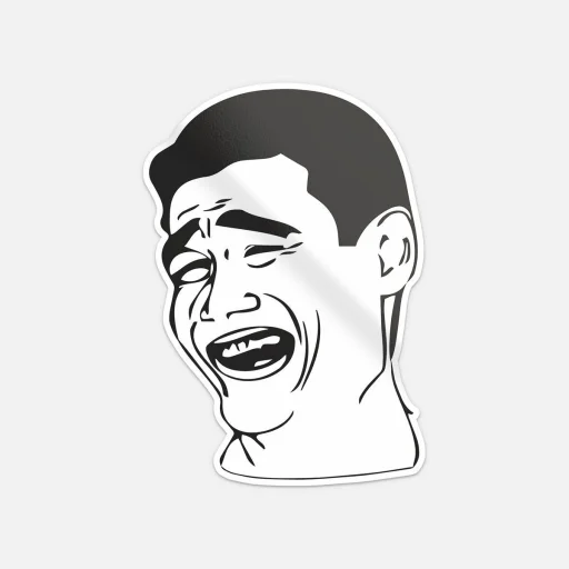 Эмодзи Trollfaces