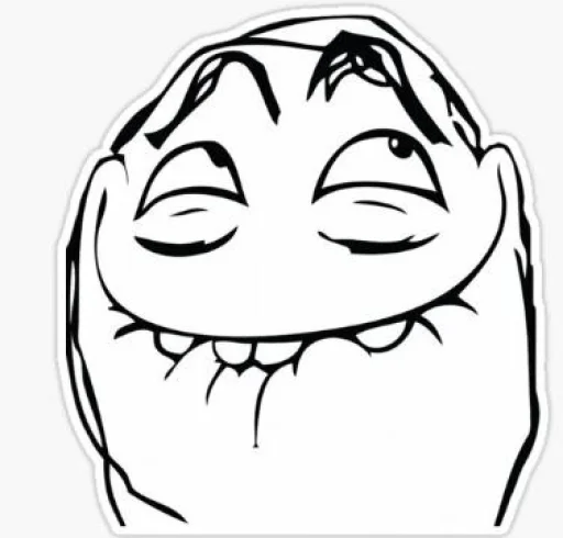 Эмодзи Trollfaces